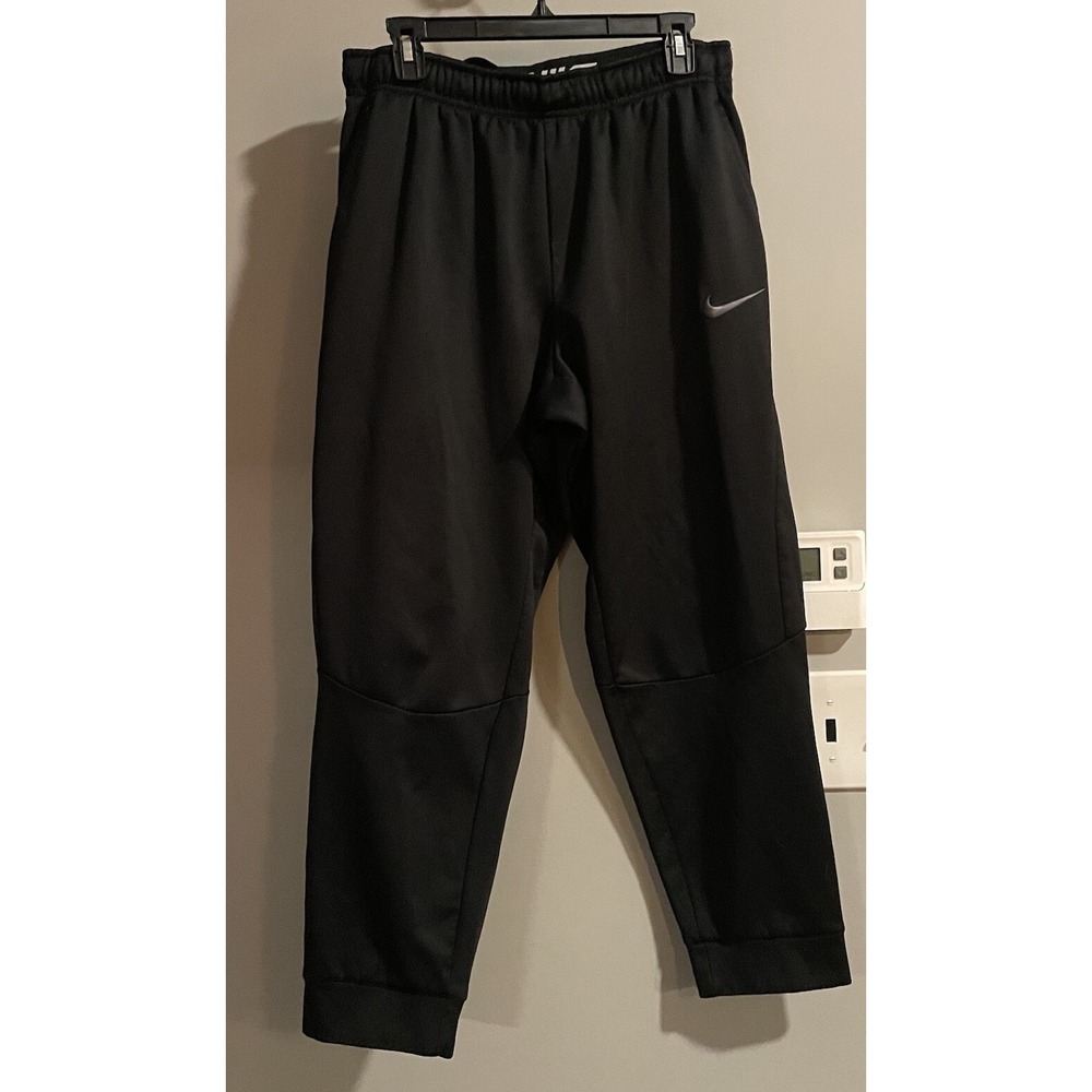 Nike Pants Joggers Dri Fit Athletic Smooth Fleece Drawstring Swoosh Large